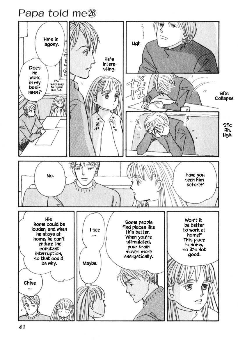 Papa Told Me Chapter 135 page 13 - Chapter 135