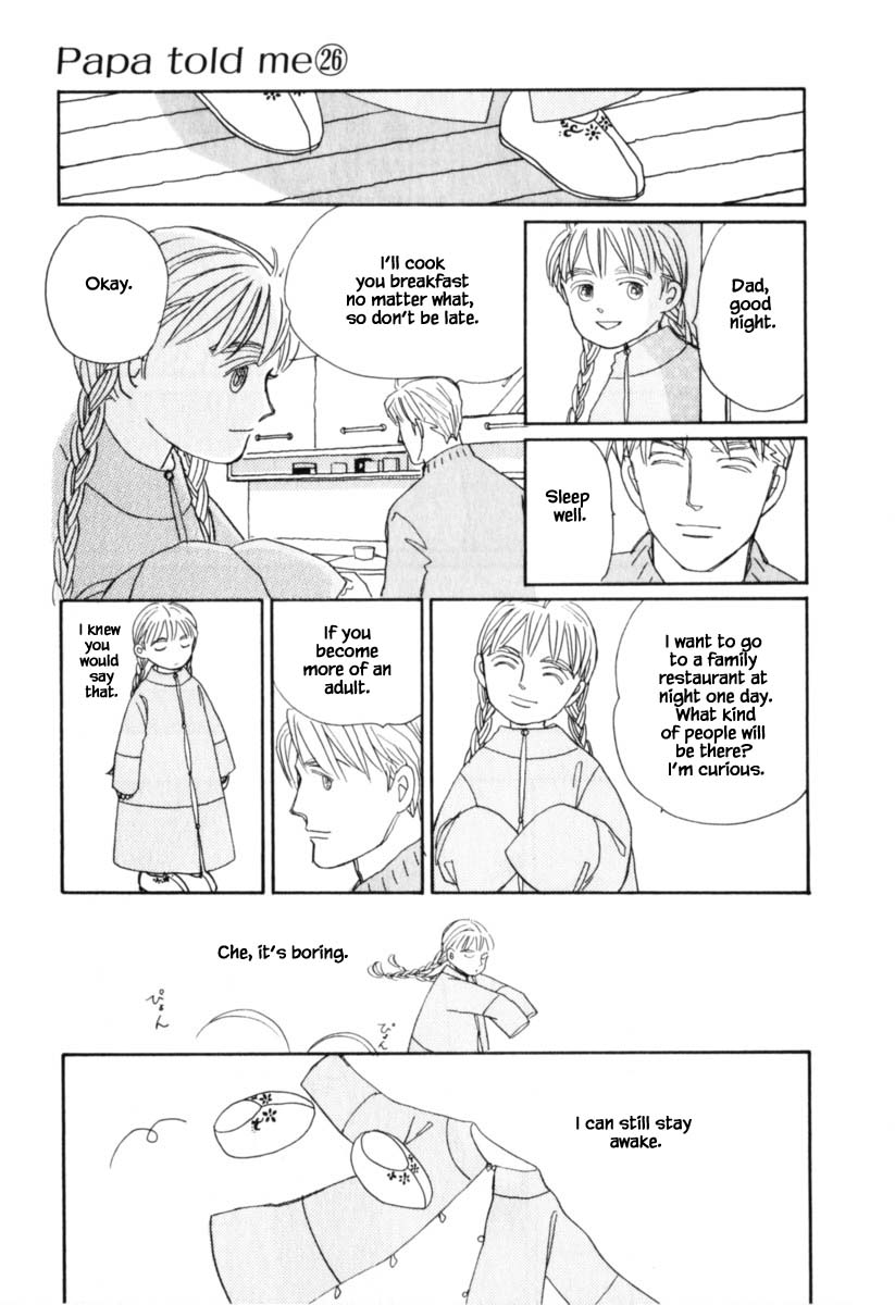 Papa Told Me Chapter 135 page 19 - Chapter 135