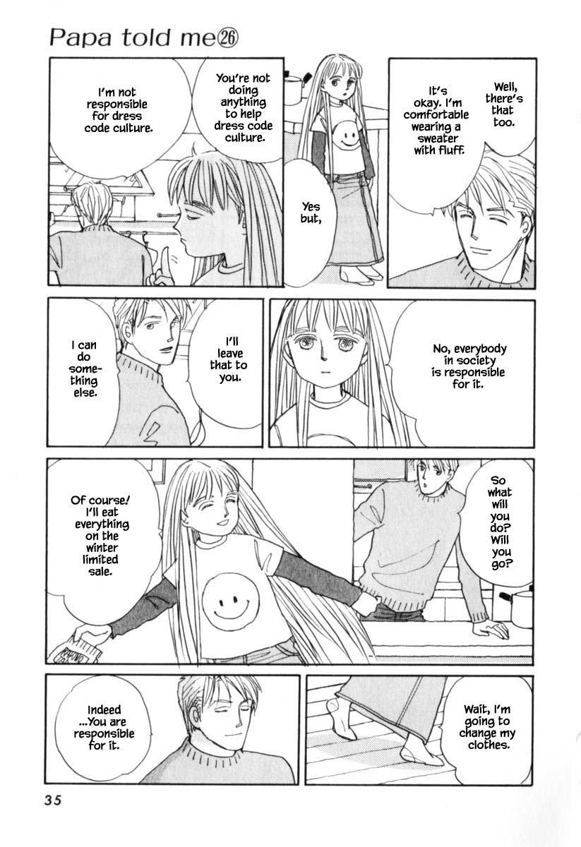 Papa Told Me Chapter 135 page 7 - Chapter 135