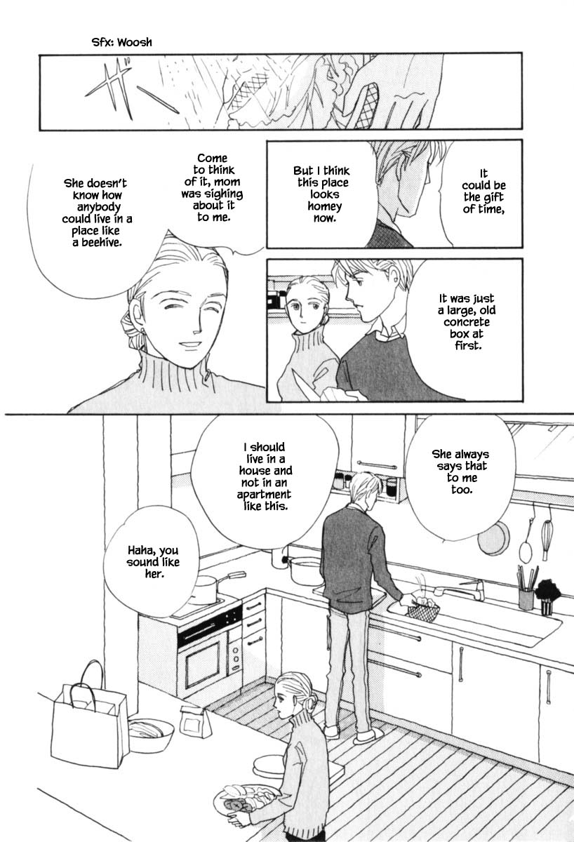 Papa Told Me Chapter 136 page 12 - Chapter 136