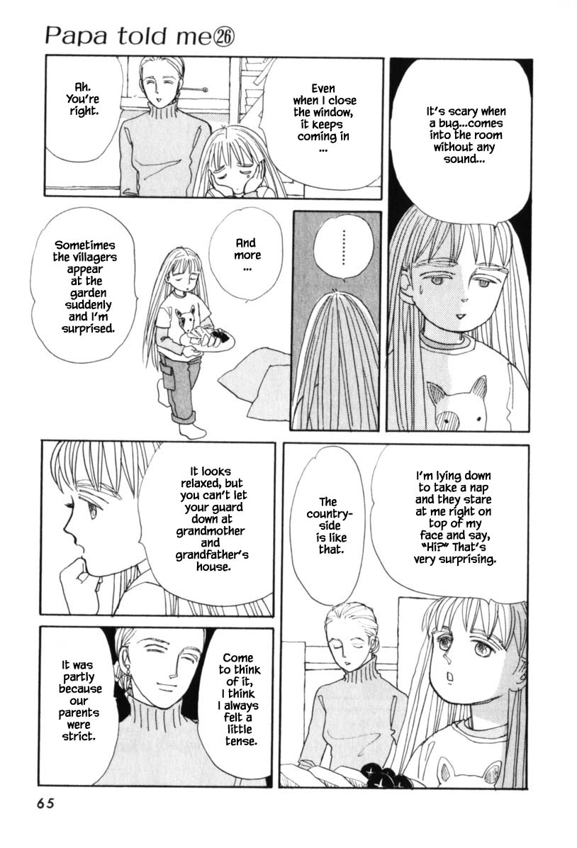 Papa Told Me Chapter 136 page 15 - Chapter 136