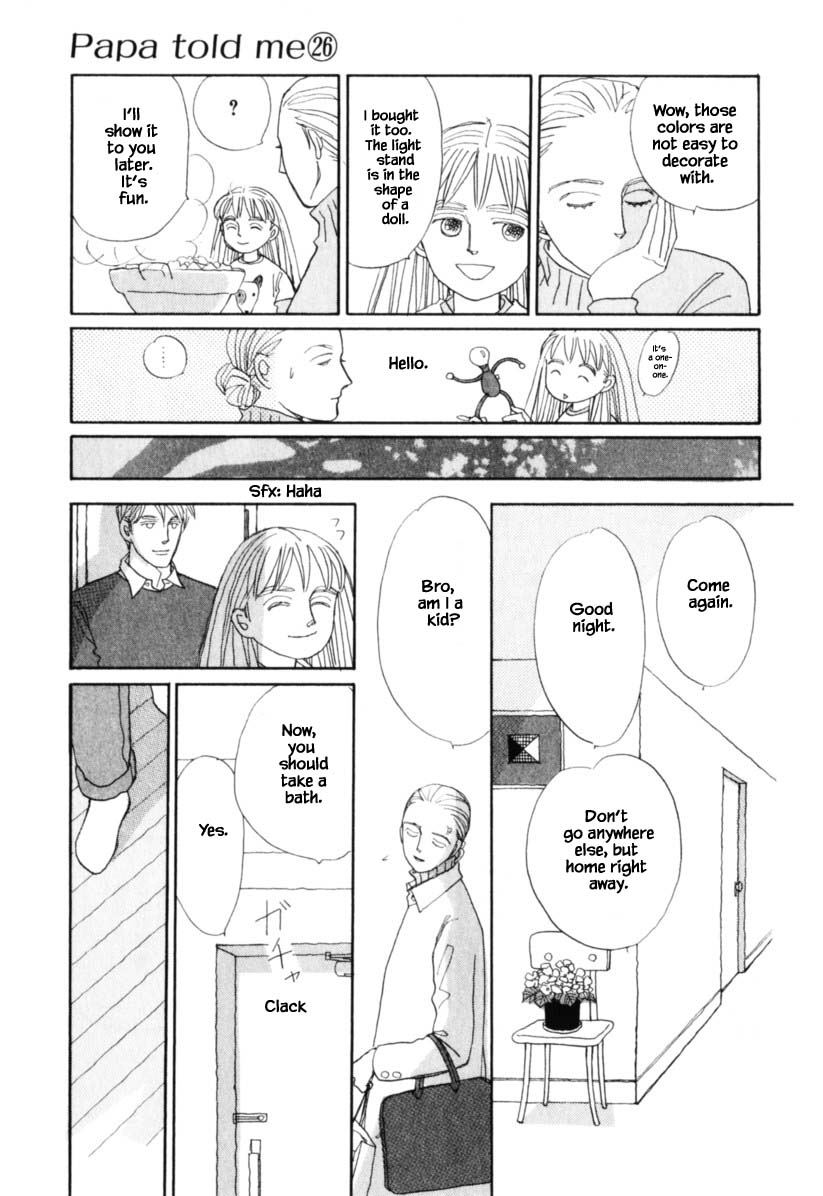 Papa Told Me Chapter 136 page 19 - Chapter 136