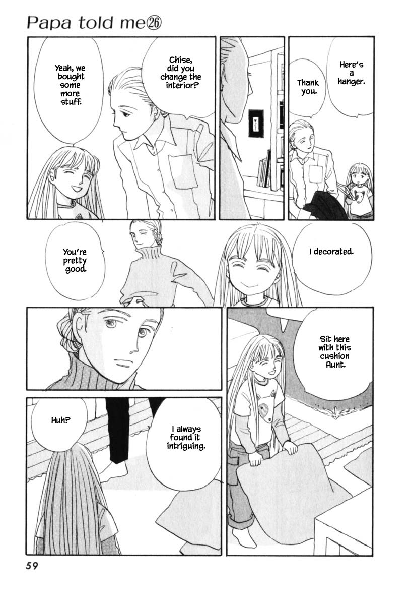 Papa Told Me Chapter 136 page 9 - Chapter 136