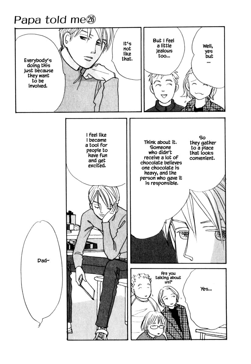 Papa Told Me Chapter 137 page 13 - Chapter 137