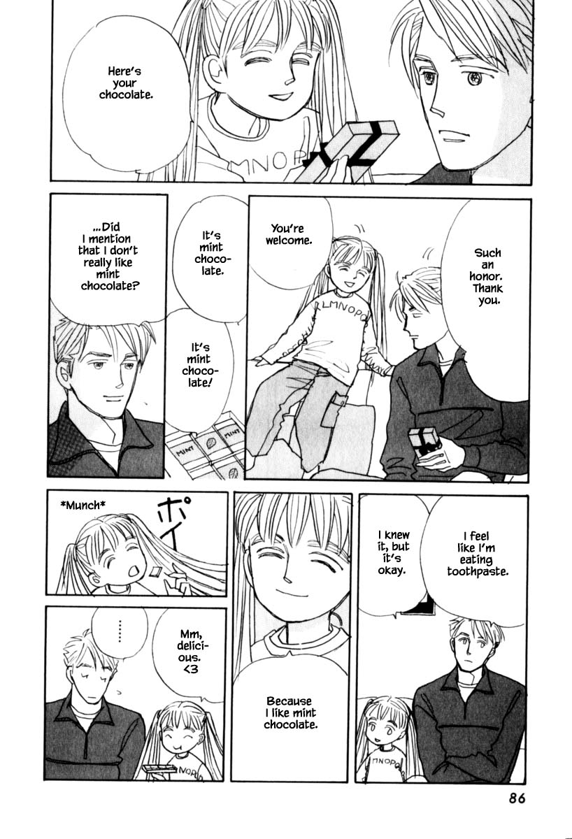 Papa Told Me Chapter 137 page 14 - Chapter 137