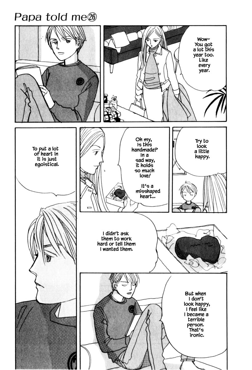 Papa Told Me Chapter 137 page 15 - Chapter 137