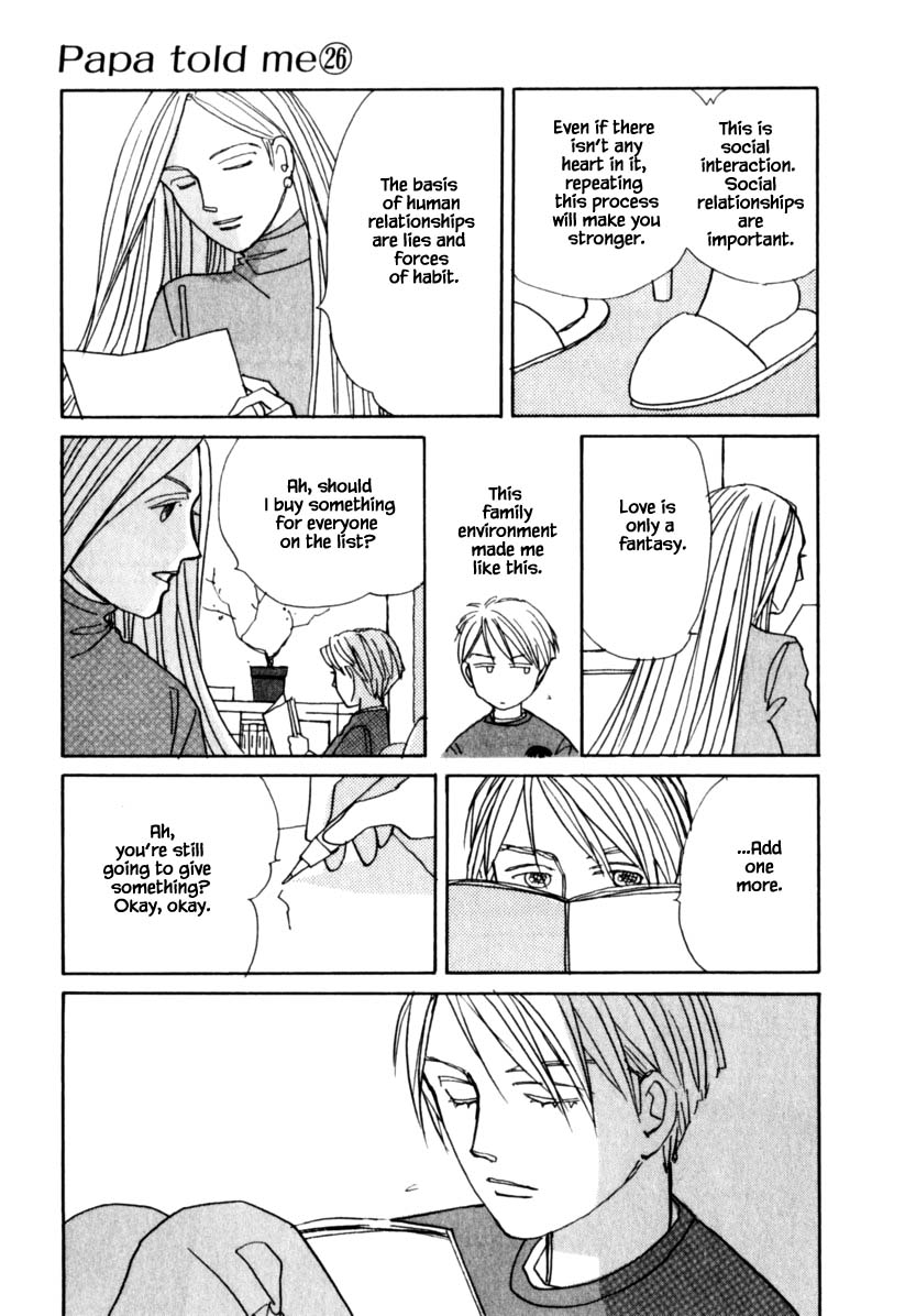 Papa Told Me Chapter 137 page 17 - Chapter 137