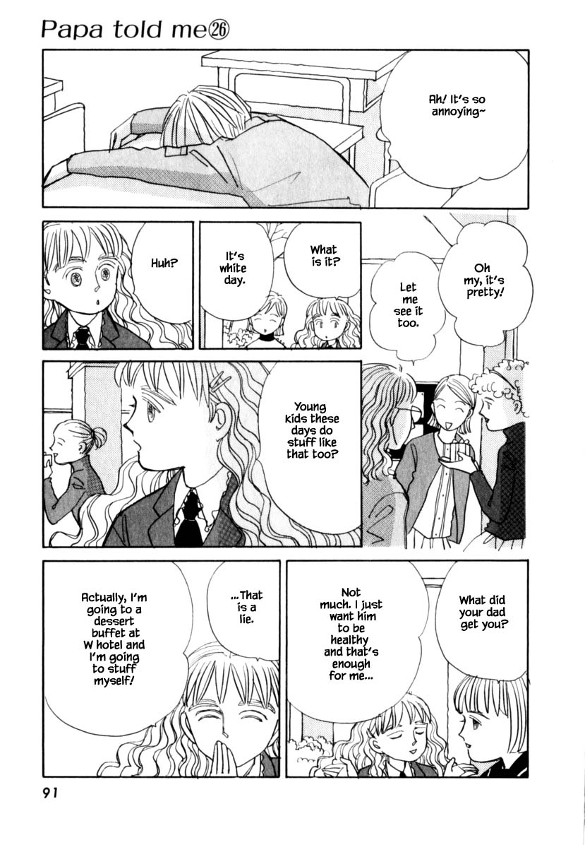 Papa Told Me Chapter 137 page 19 - Chapter 137