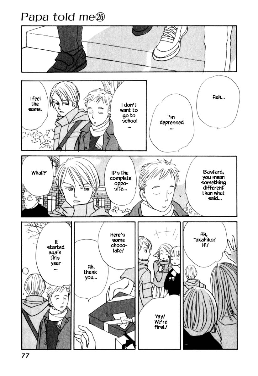 Papa Told Me Chapter 137 page 5 - Chapter 137