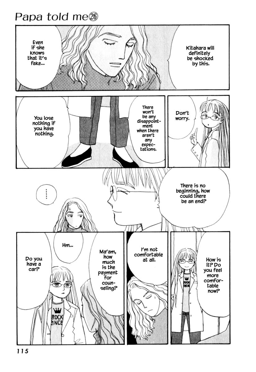 Papa Told Me Chapter 138 page 21 - Chapter 138