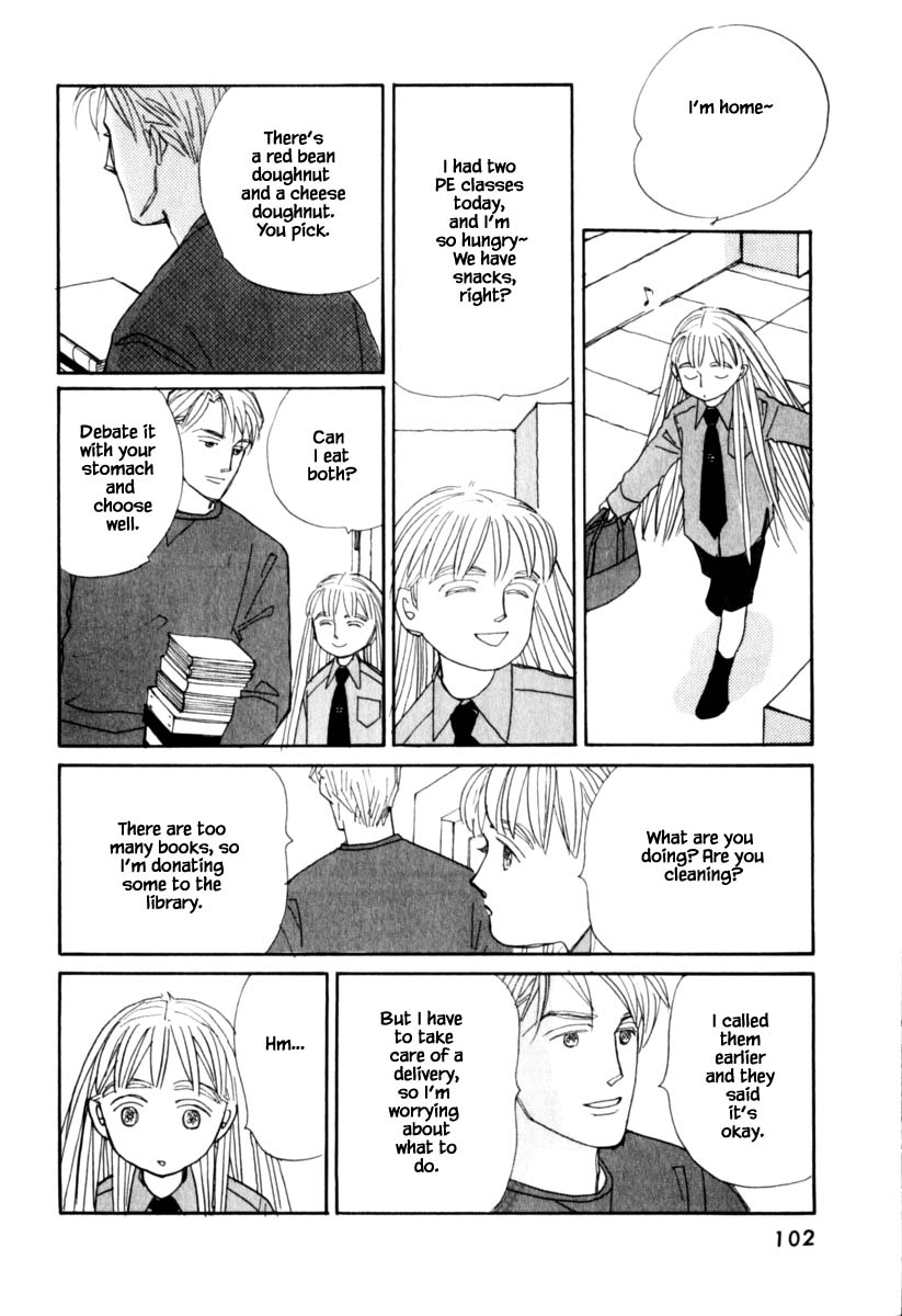 Papa Told Me Chapter 138 page 8 - Chapter 138