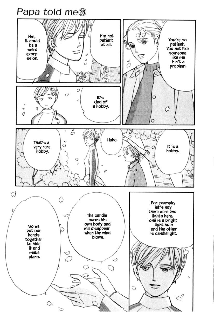 Papa Told Me Chapter 139 page 15 - Chapter 139