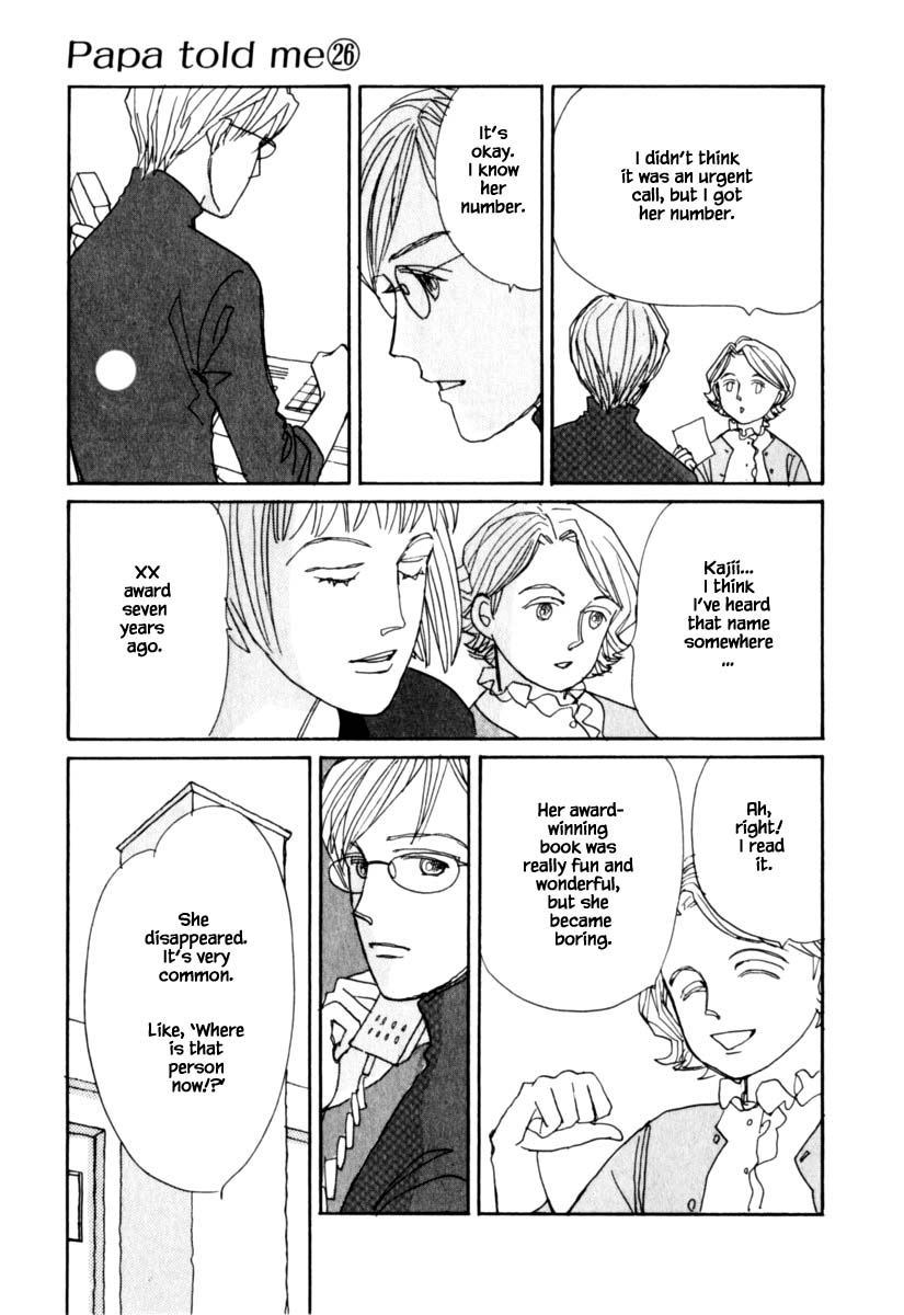 Papa Told Me Chapter 139 page 7 - Chapter 139