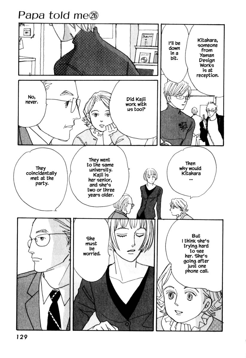 Papa Told Me Chapter 139 page 9 - Chapter 139