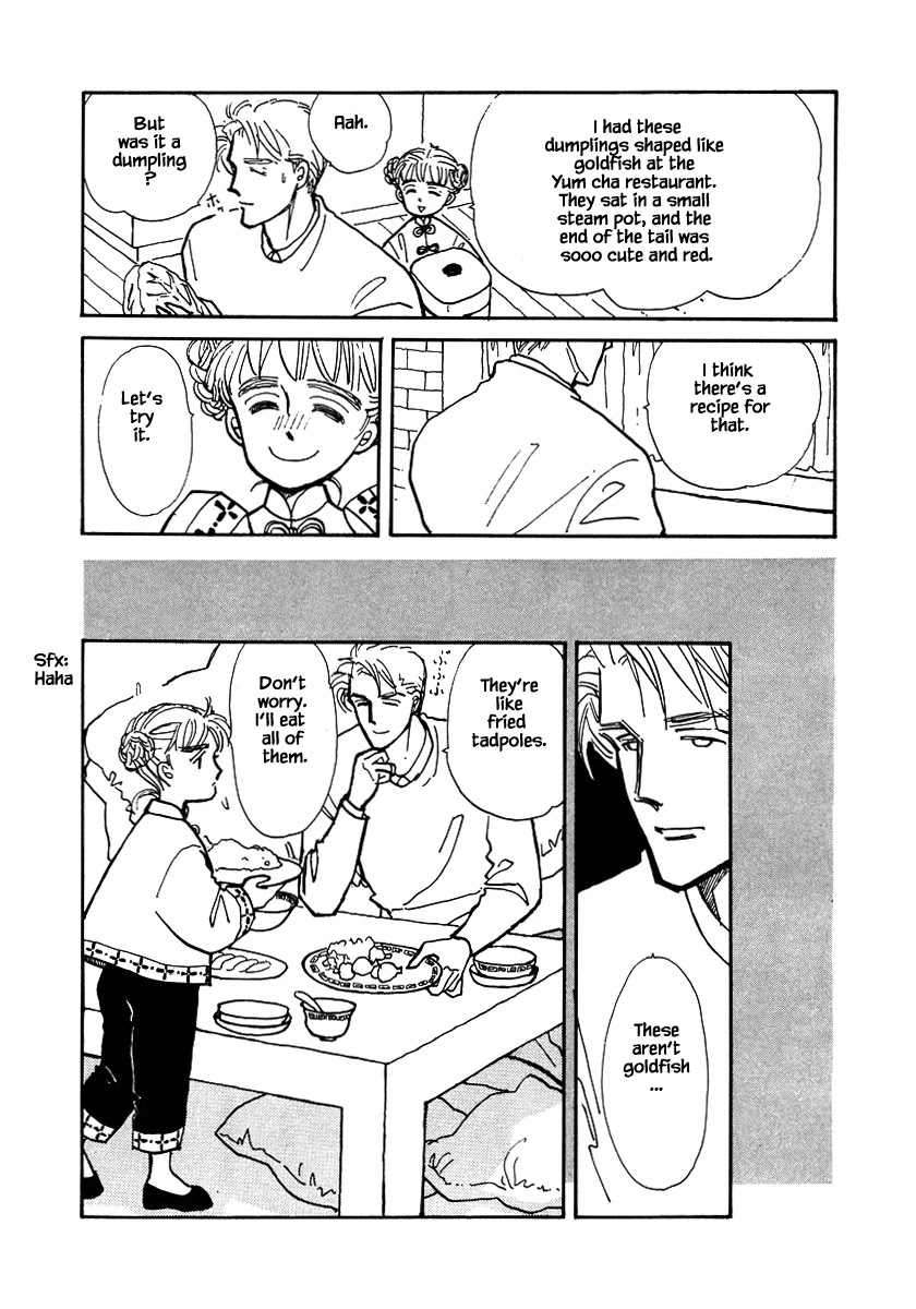 Papa Told Me Chapter 14.2 page 16 - Chapter 14.2