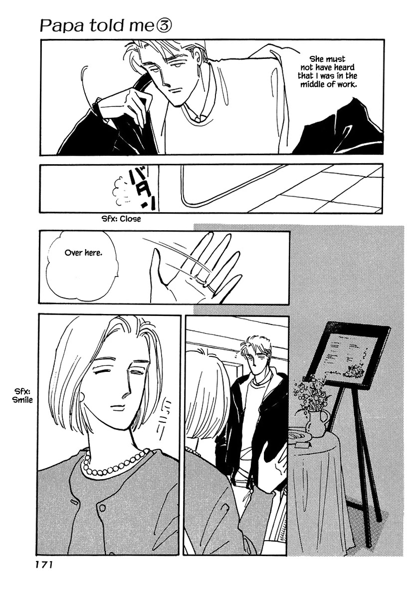 Papa Told Me Chapter 14.2 page 3 - Chapter 14.2