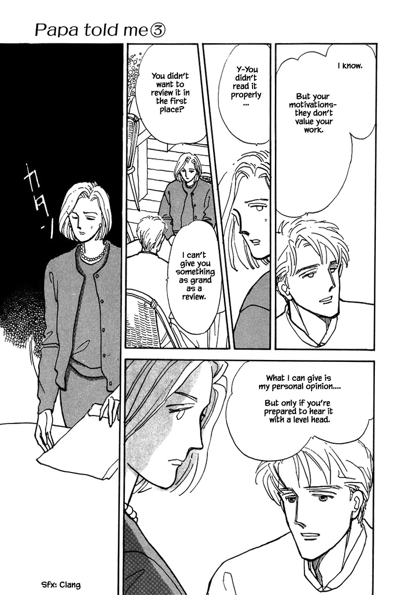 Papa Told Me Chapter 14.2 page 9 - Chapter 14.2