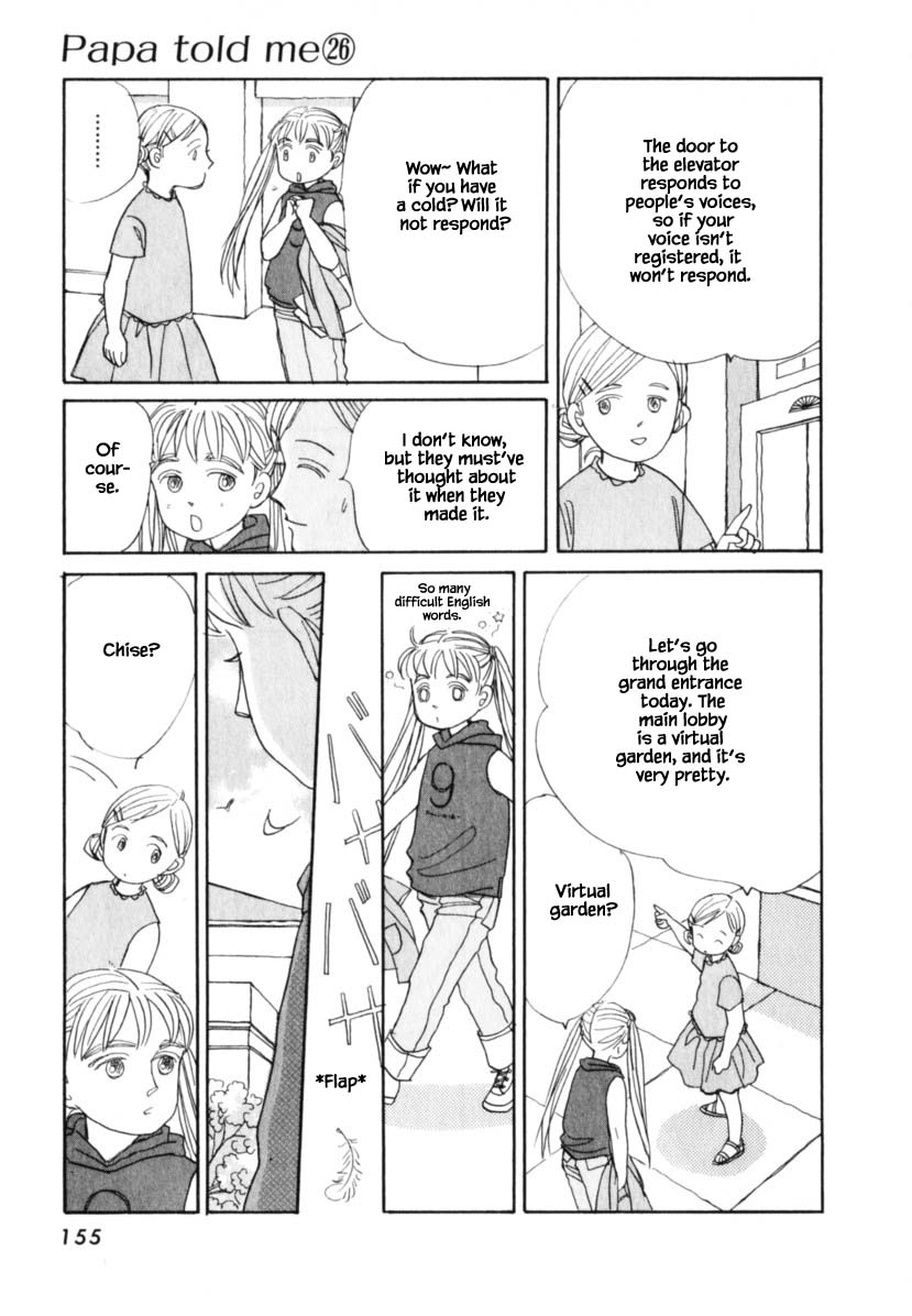 Papa Told Me Chapter 140 page 10 - Chapter 140