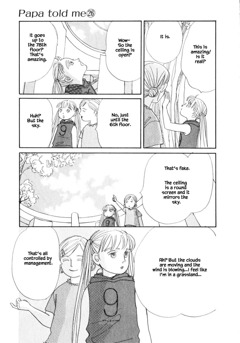 Papa Told Me Chapter 140 page 12 - Chapter 140