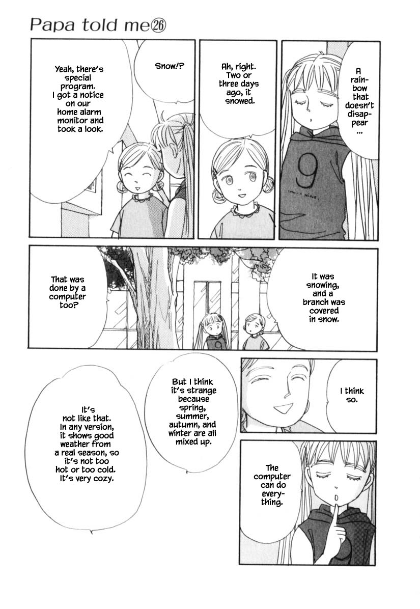 Papa Told Me Chapter 140 page 14 - Chapter 140
