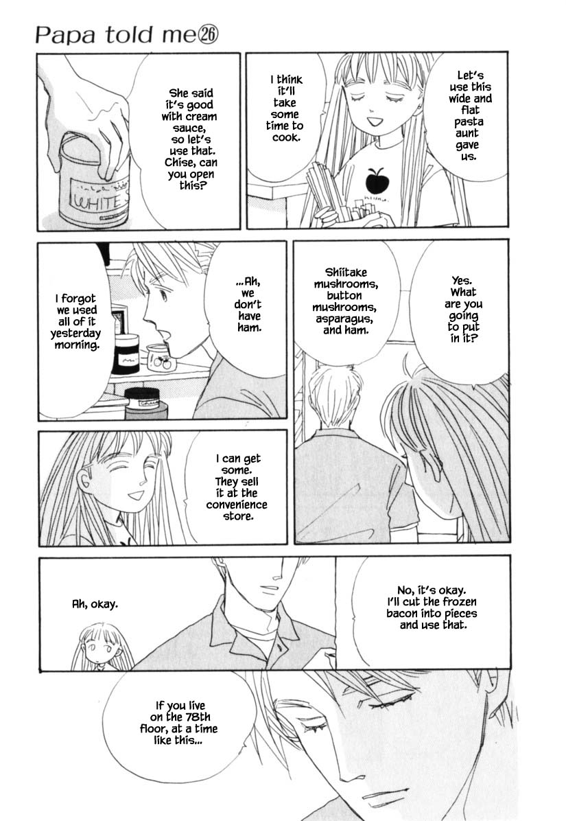 Papa Told Me Chapter 140 page 6 - Chapter 140
