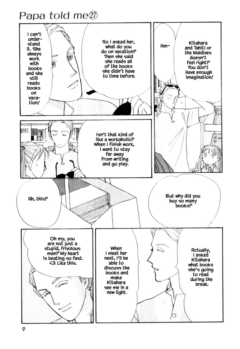 Papa Told Me Chapter 142 page 10 - Chapter 142