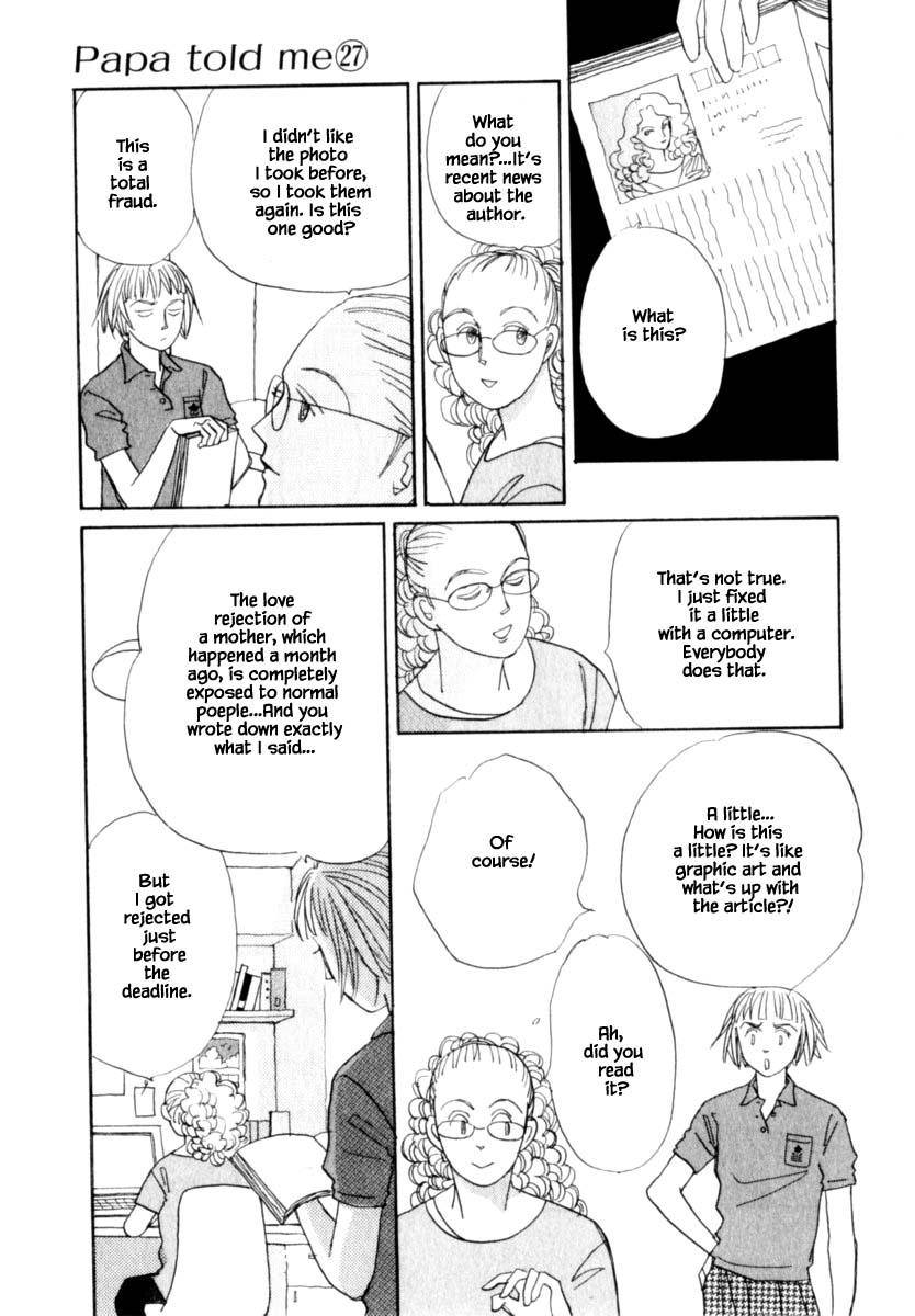 Papa Told Me Chapter 142 page 12 - Chapter 142