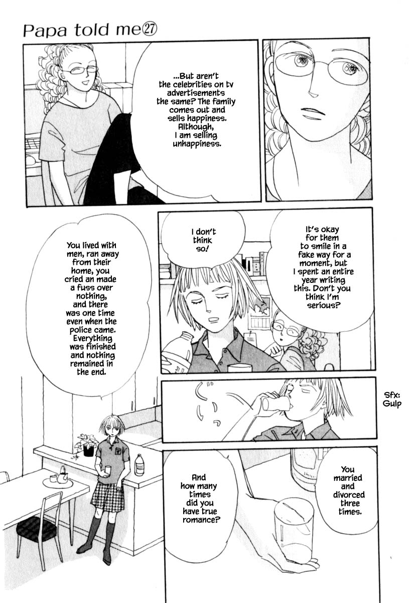 Papa Told Me Chapter 142 page 14 - Chapter 142