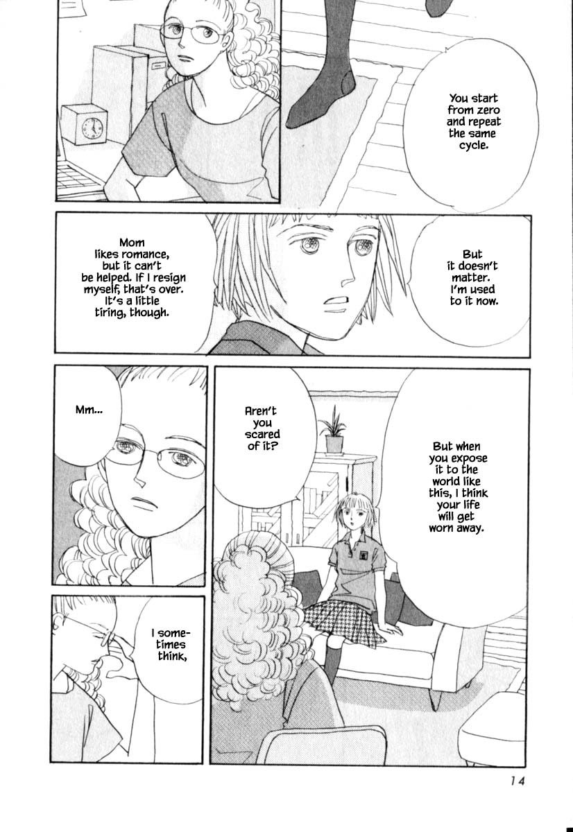 Papa Told Me Chapter 142 page 15 - Chapter 142