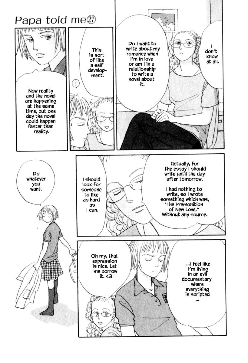 Papa Told Me Chapter 142 page 16 - Chapter 142