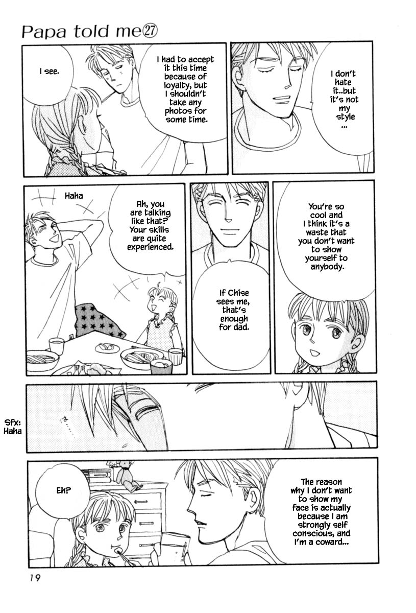 Papa Told Me Chapter 142 page 20 - Chapter 142