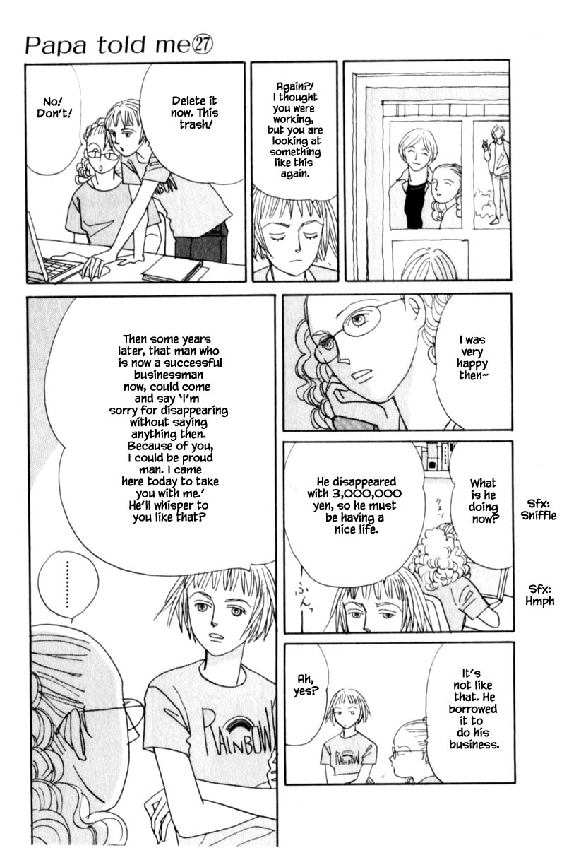 Papa Told Me Chapter 142 page 22 - Chapter 142