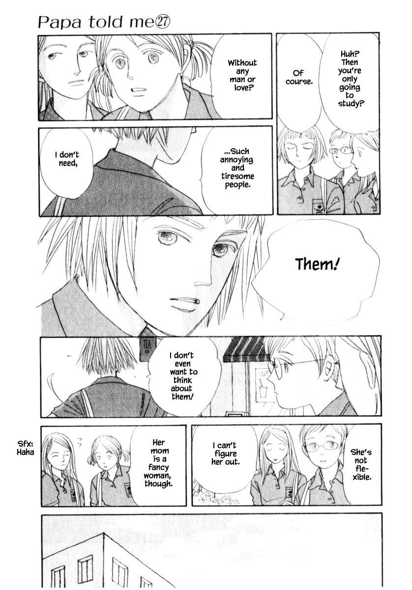 Papa Told Me Chapter 142 page 6 - Chapter 142