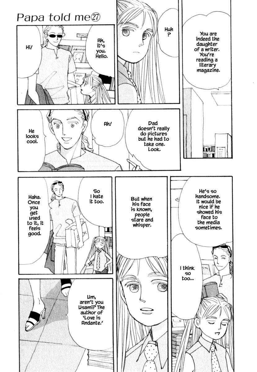 Papa Told Me Chapter 142 page 8 - Chapter 142