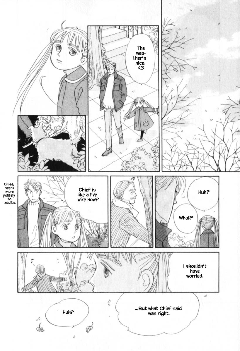 Papa Told Me Chapter 144 page 15 - Chapter 144