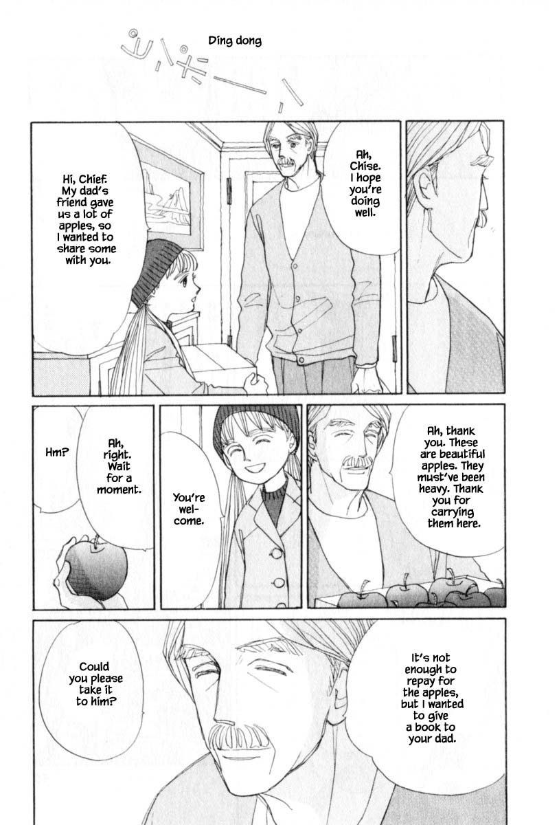 Papa Told Me Chapter 144 page 6 - Chapter 144
