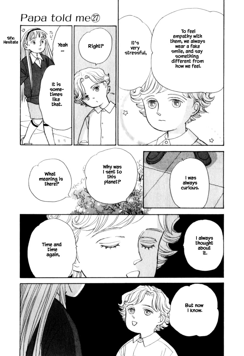 Papa Told Me Chapter 146.1 page 13 - Chapter 146.1