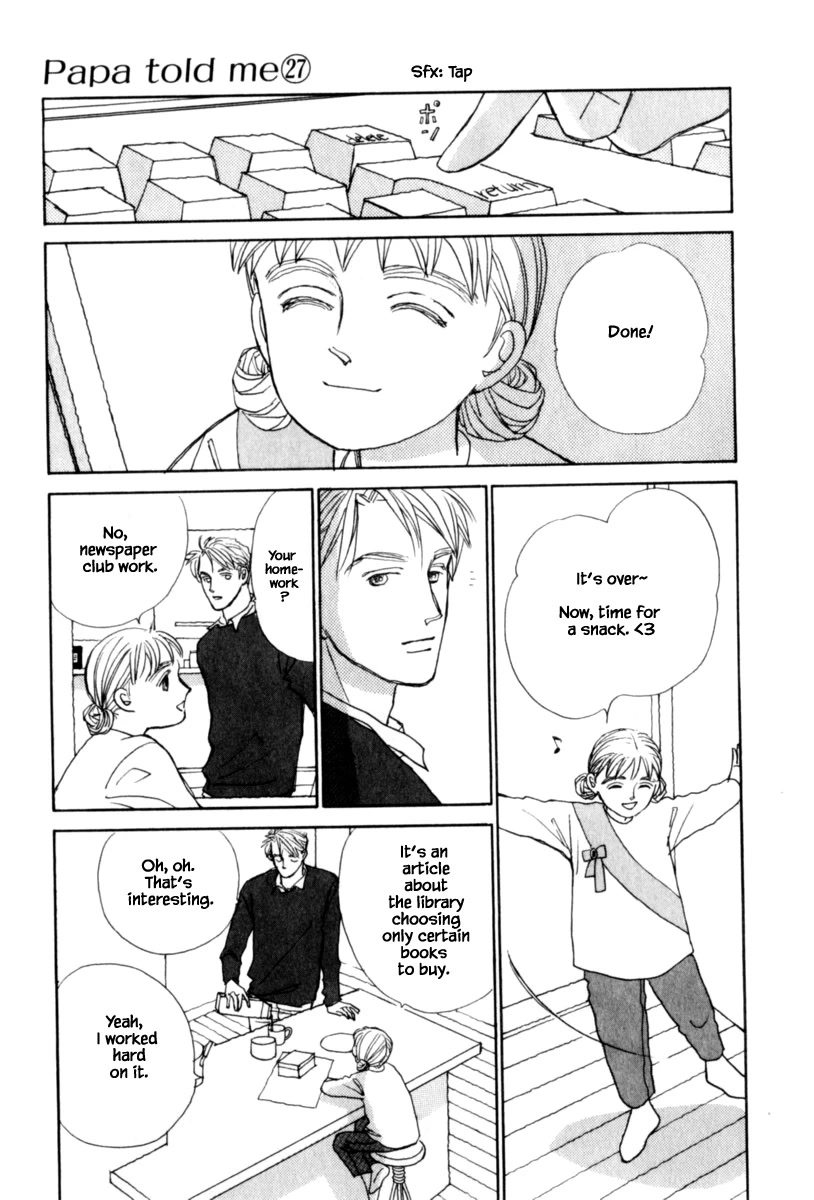 Papa Told Me Chapter 146.1 page 3 - Chapter 146.1