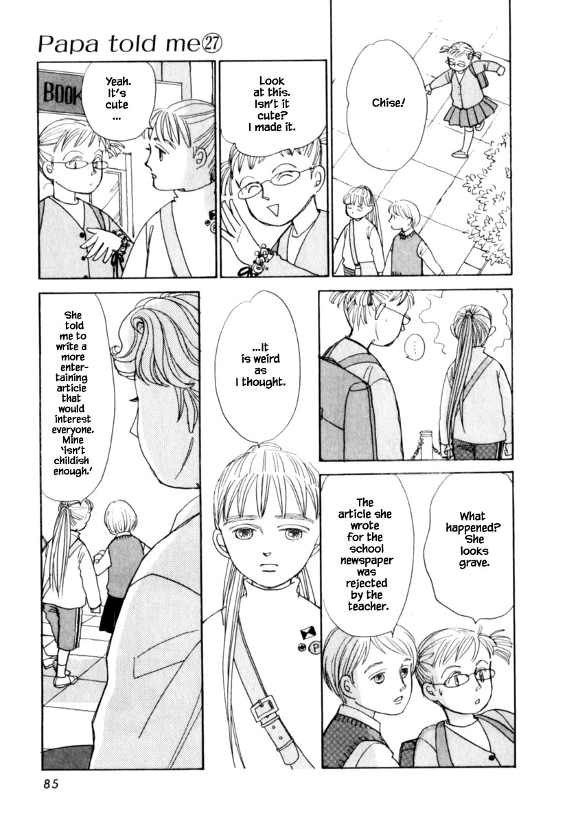 Papa Told Me Chapter 146.1 page 7 - Chapter 146.1