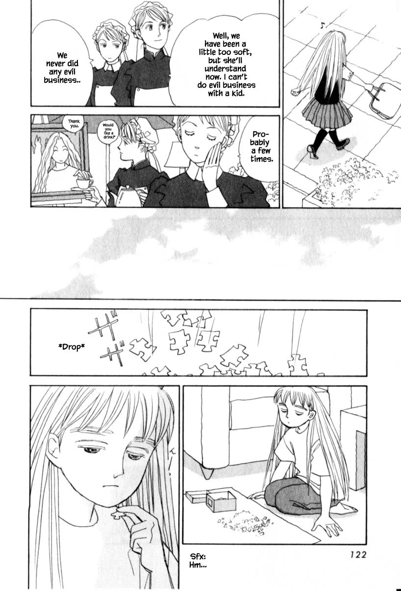 Papa Told Me Chapter 147 page 12 - Chapter 147