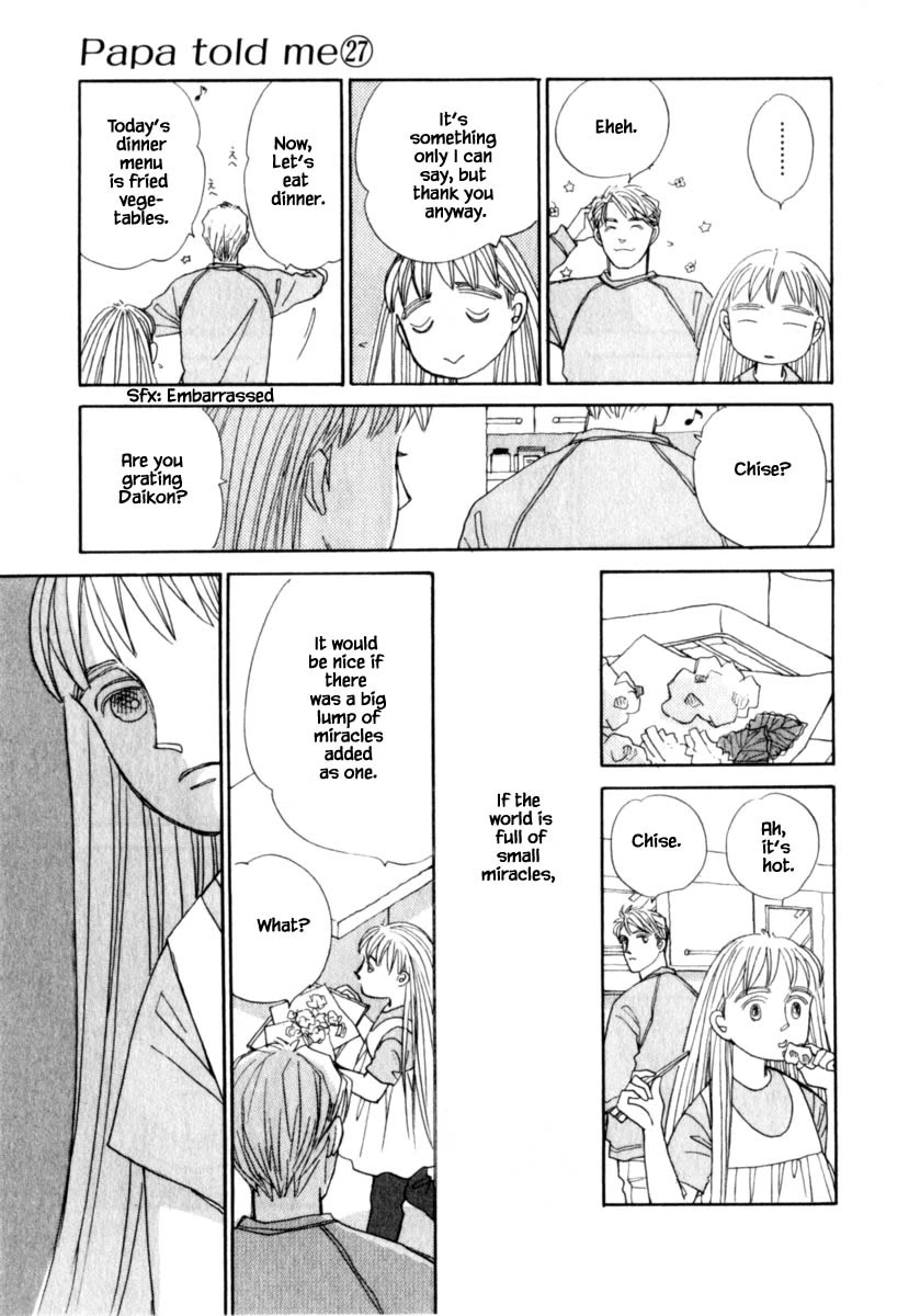 Papa Told Me Chapter 147 page 17 - Chapter 147