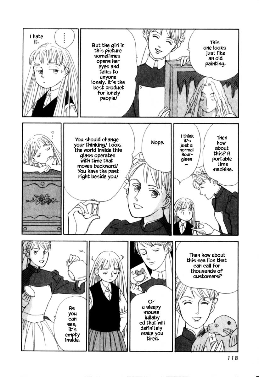 Papa Told Me Chapter 147 page 8 - Chapter 147