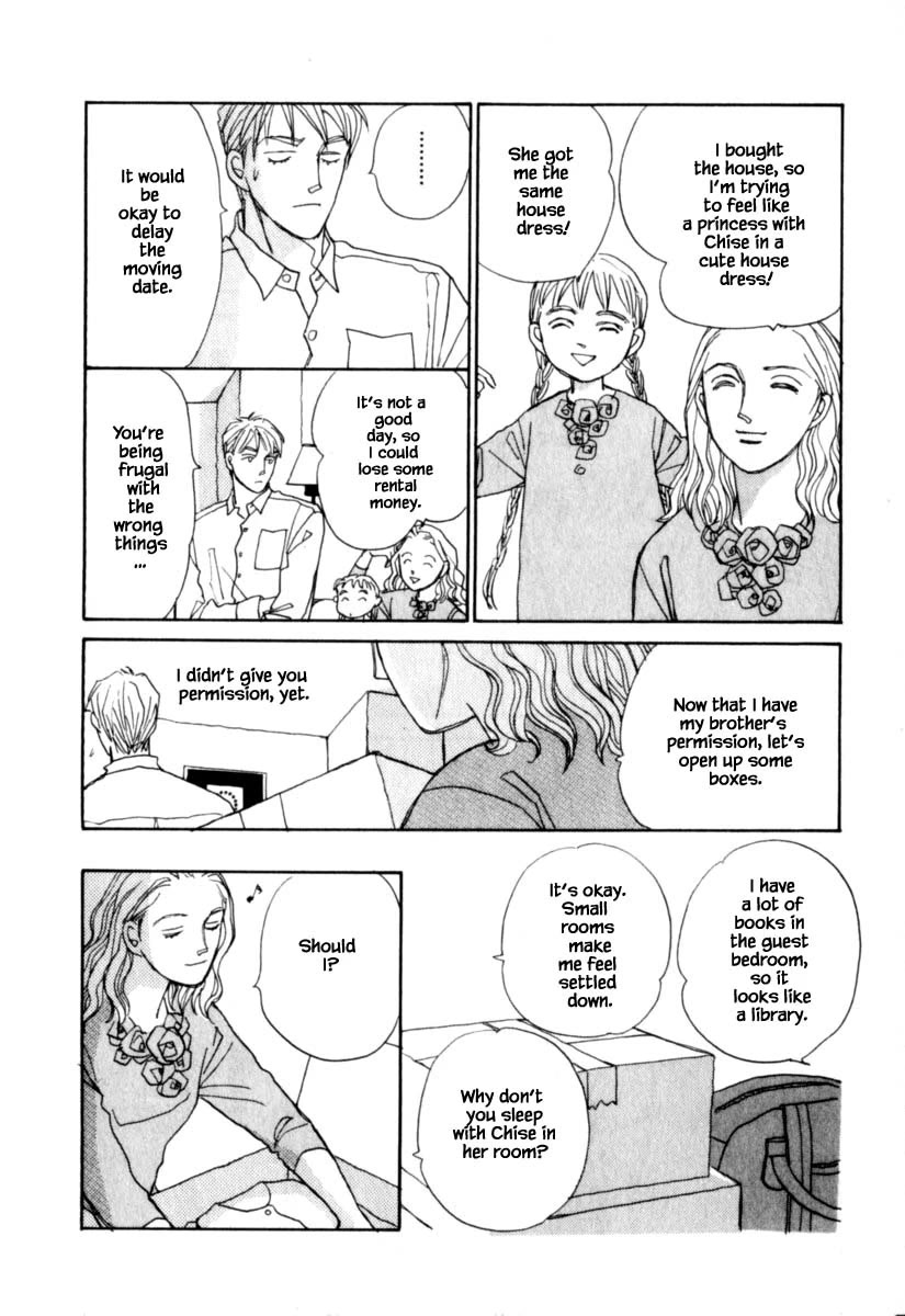 Papa Told Me Chapter 148.1 page 11 - Chapter 148.1