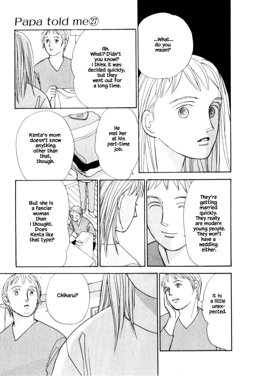 Papa Told Me Chapter 148.1 page 14 - Chapter 148.1