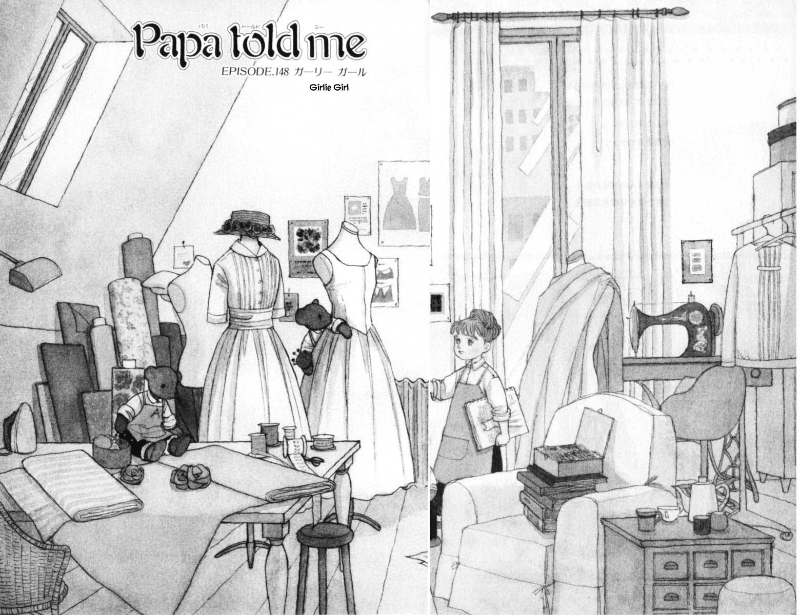 Papa Told Me Chapter 148.1 page 2 - Chapter 148.1