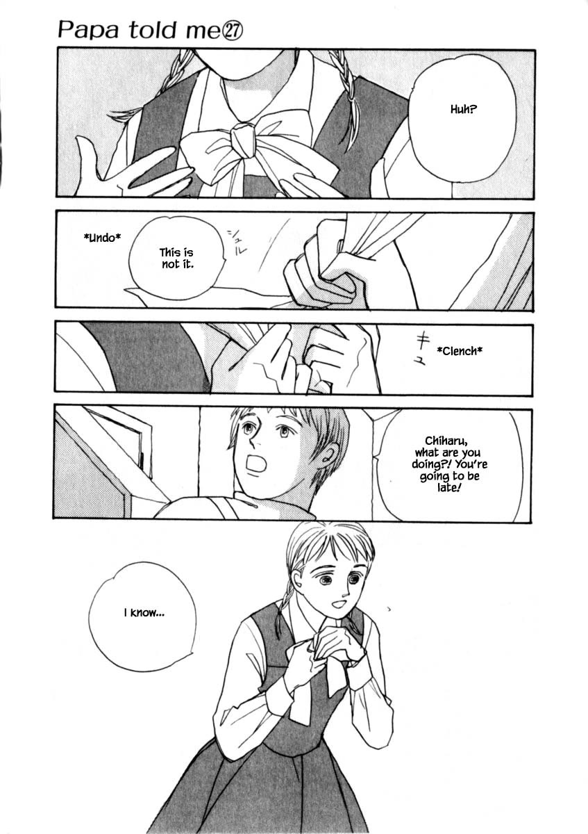 Papa Told Me Chapter 148.1 page 4 - Chapter 148.1