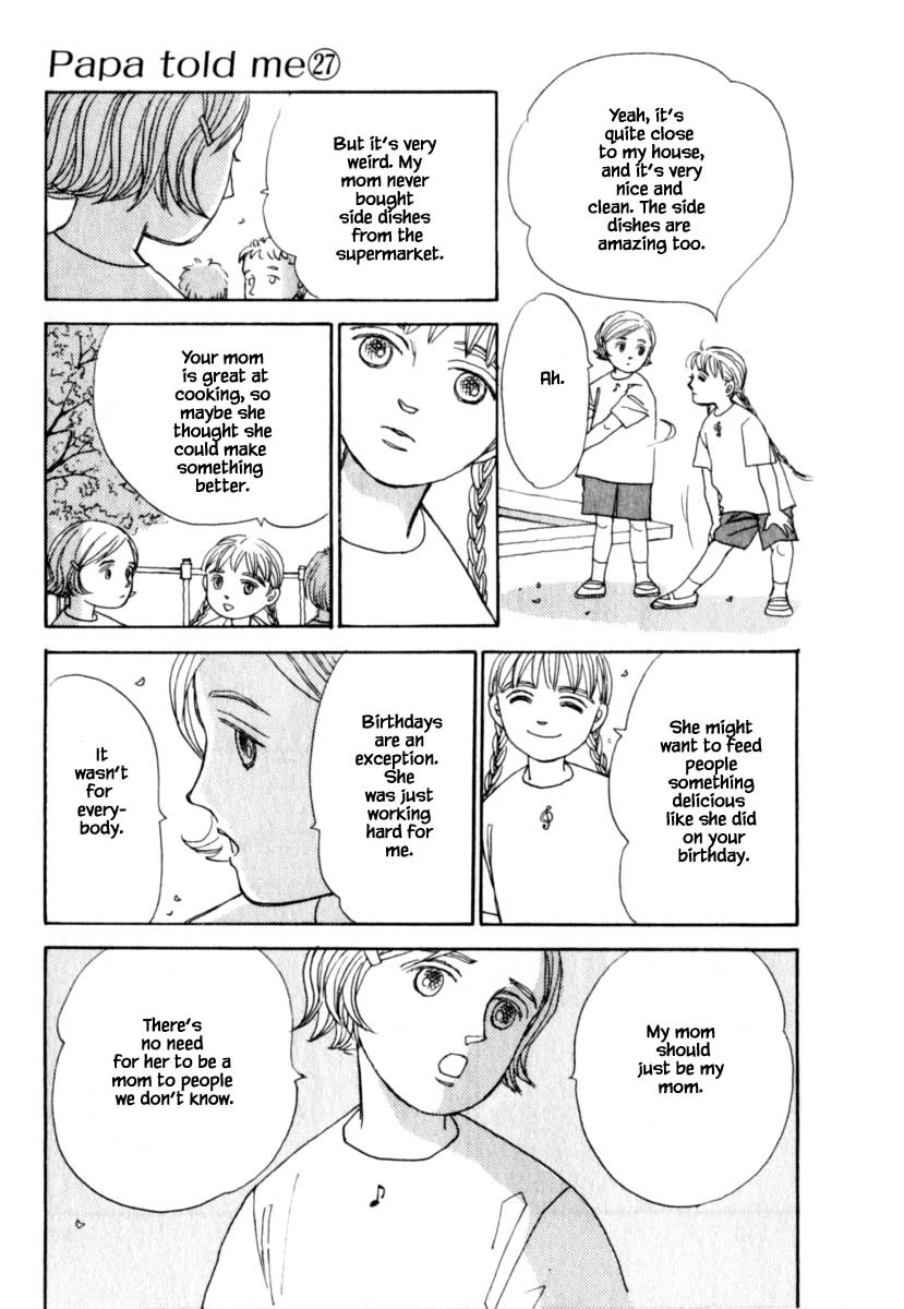 Papa Told Me Chapter 149.1 page 13 - Chapter 149.1