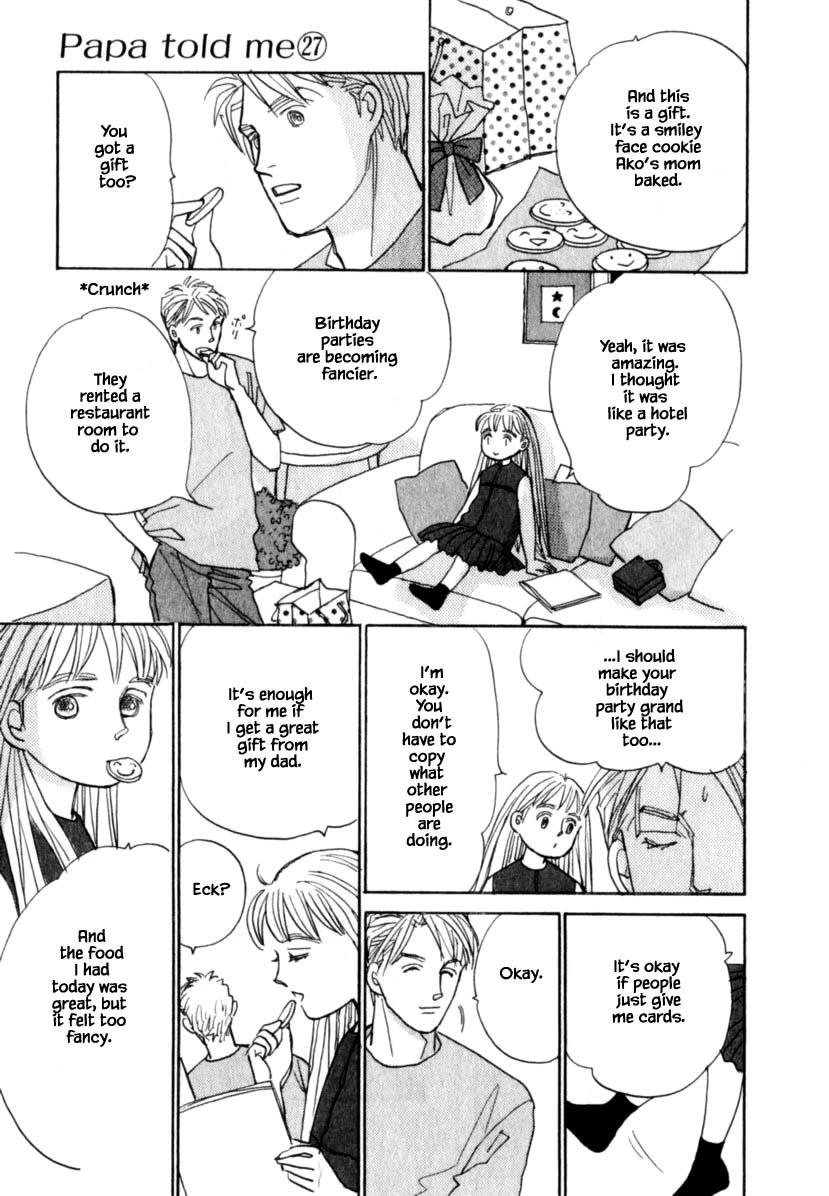 Papa Told Me Chapter 149.1 page 5 - Chapter 149.1
