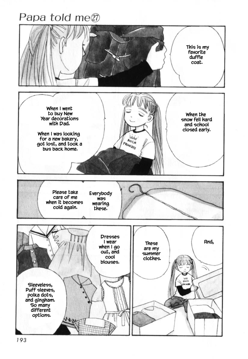 Papa Told Me Chapter 149.2 page 3 - Chapter 149.2 [END]