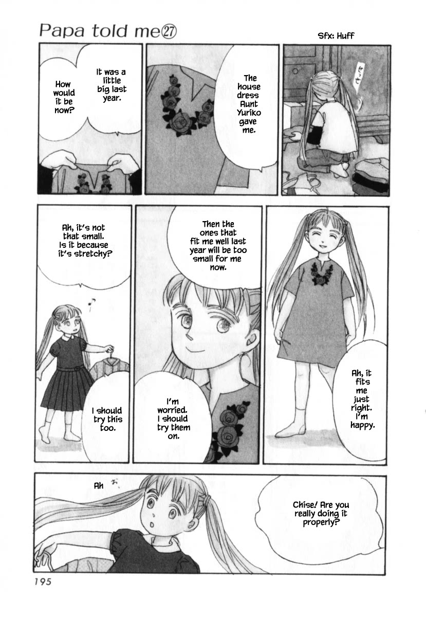 Papa Told Me Chapter 149.2 page 5 - Chapter 149.2 [END]